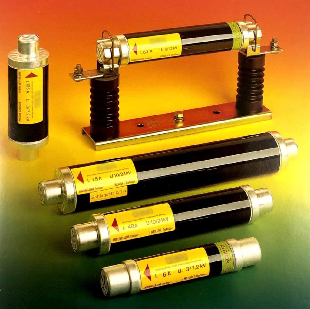 طراحی فیوز فشار قوی