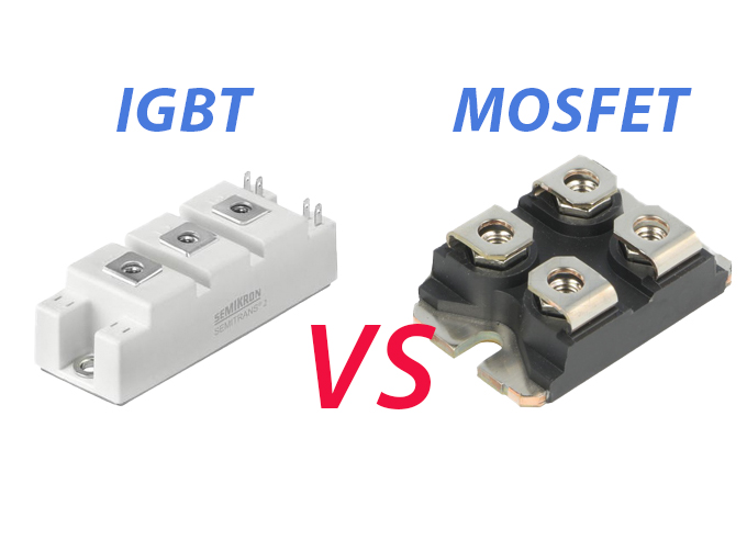 تفاوت igbt و ماسفت