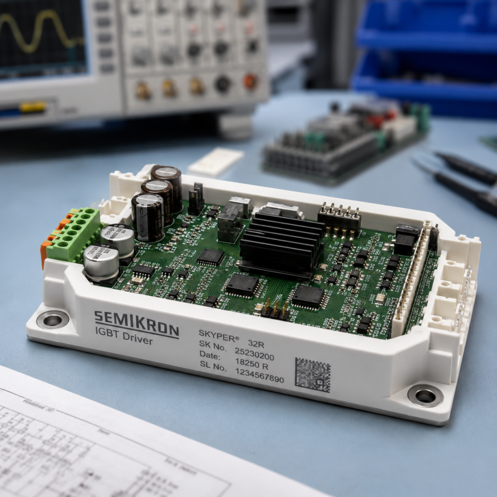 درایور IGBT سمیکرون