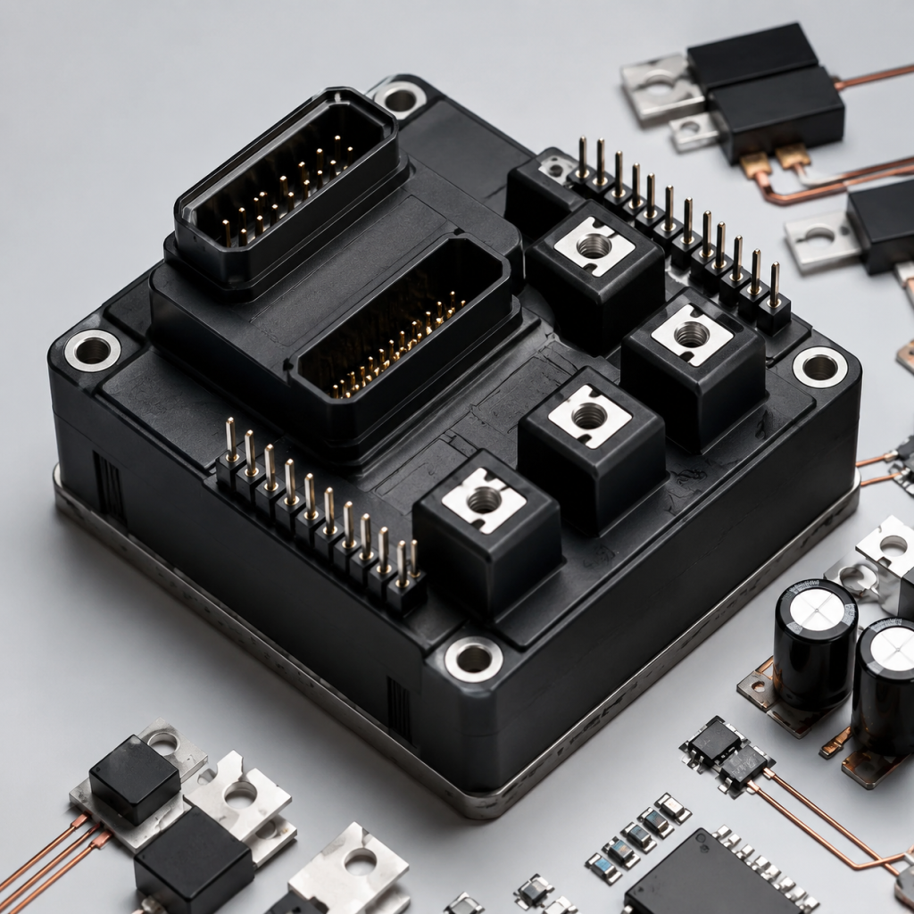درایور IGBT سمیکرون