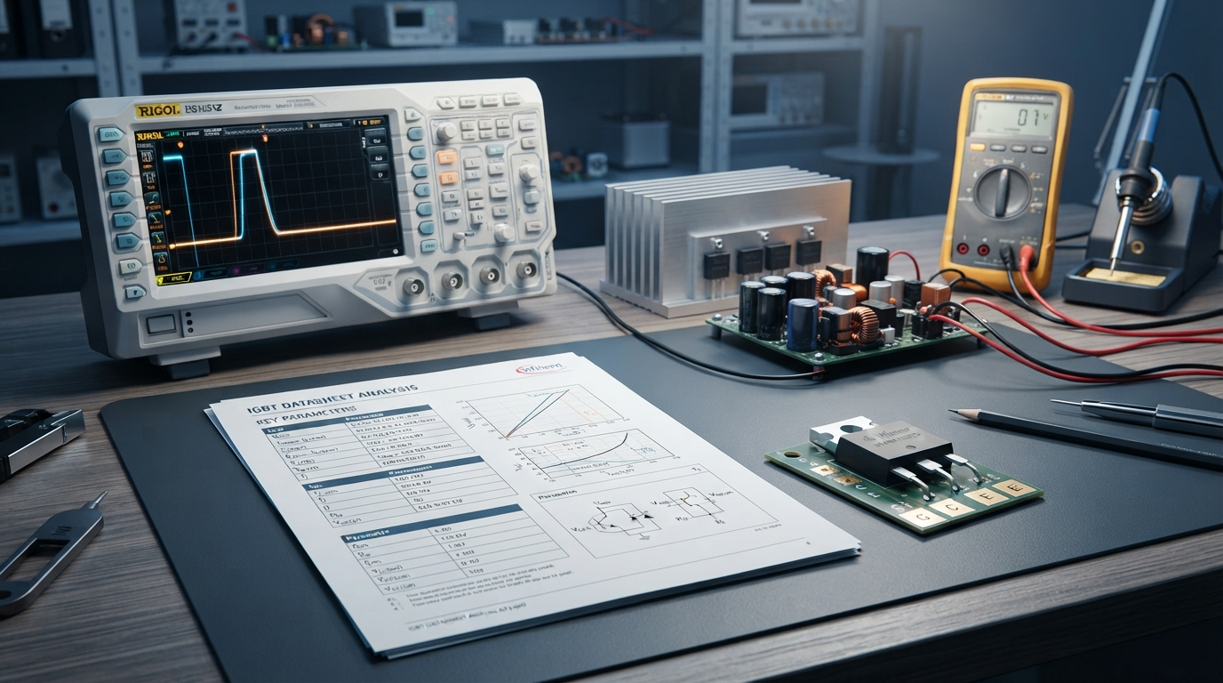 دیتاشیت IGBT چیست