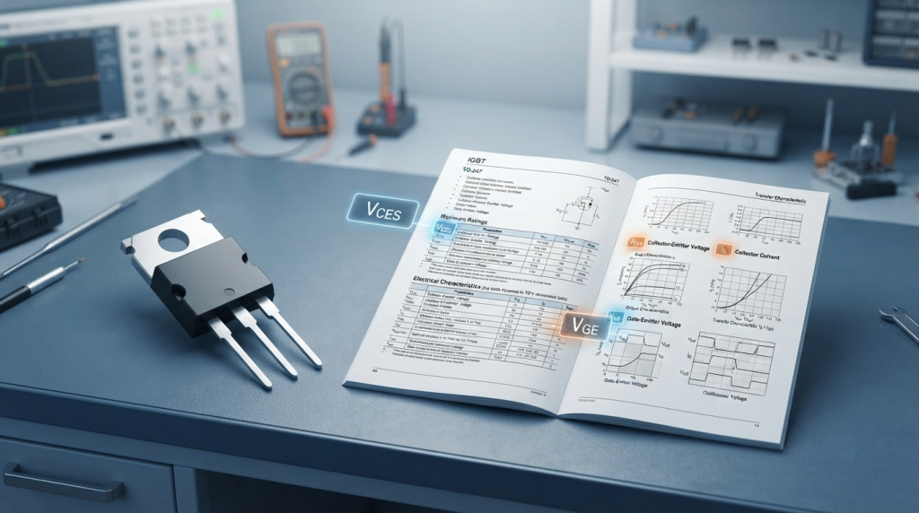 دیتاشیت IGBT چیست
