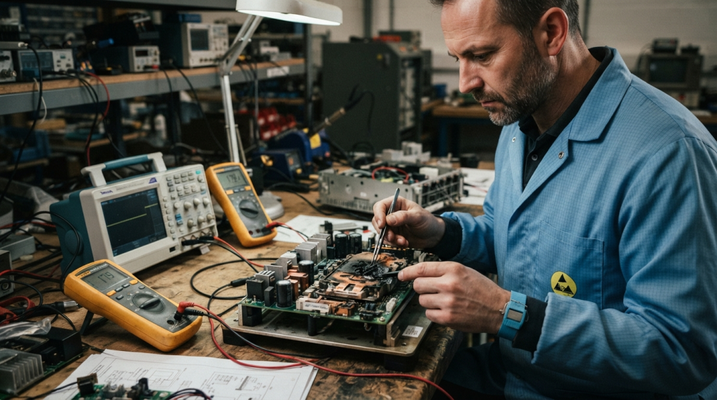 دلایل سوختن IGBT