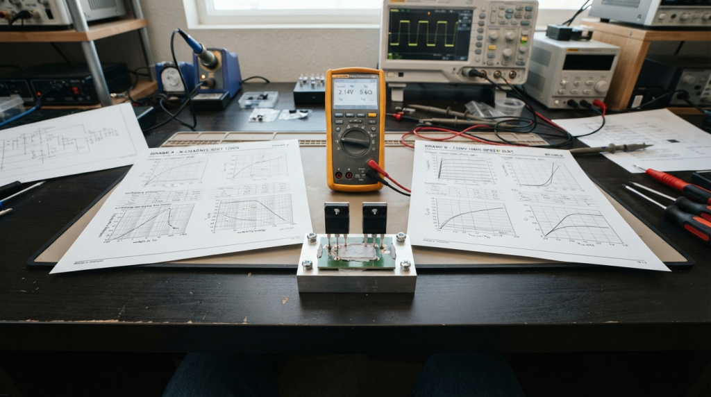 دیتاشیت IGBT چیست